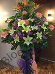 Mixed Flower Arrangement - Deluxe CODE 2195